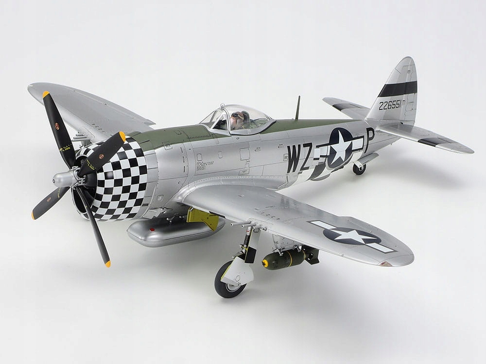 P-47D Thunderbolt (Bubbletop) 1:48 Tamiya 61090