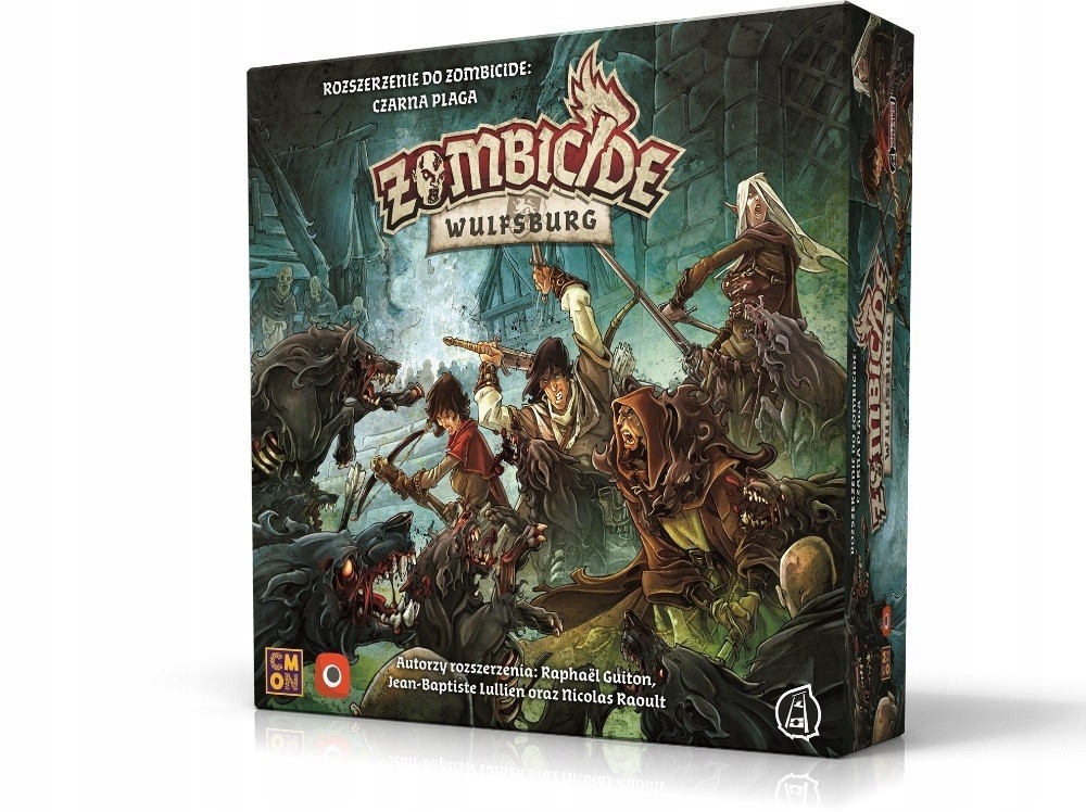 Dodatek Do Gry Strategicznej Zombicide Wolfsburg