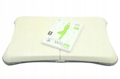 DESKA BALANCE BOARD NINTENDO WII Fit + Gra