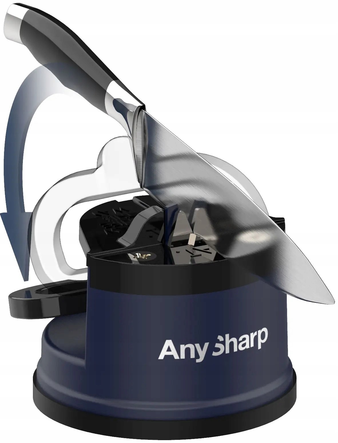 OSTRZAŁKA RĘCZNE SZCZELINOWE ANYSHARP Model AnySharp Classic Navy