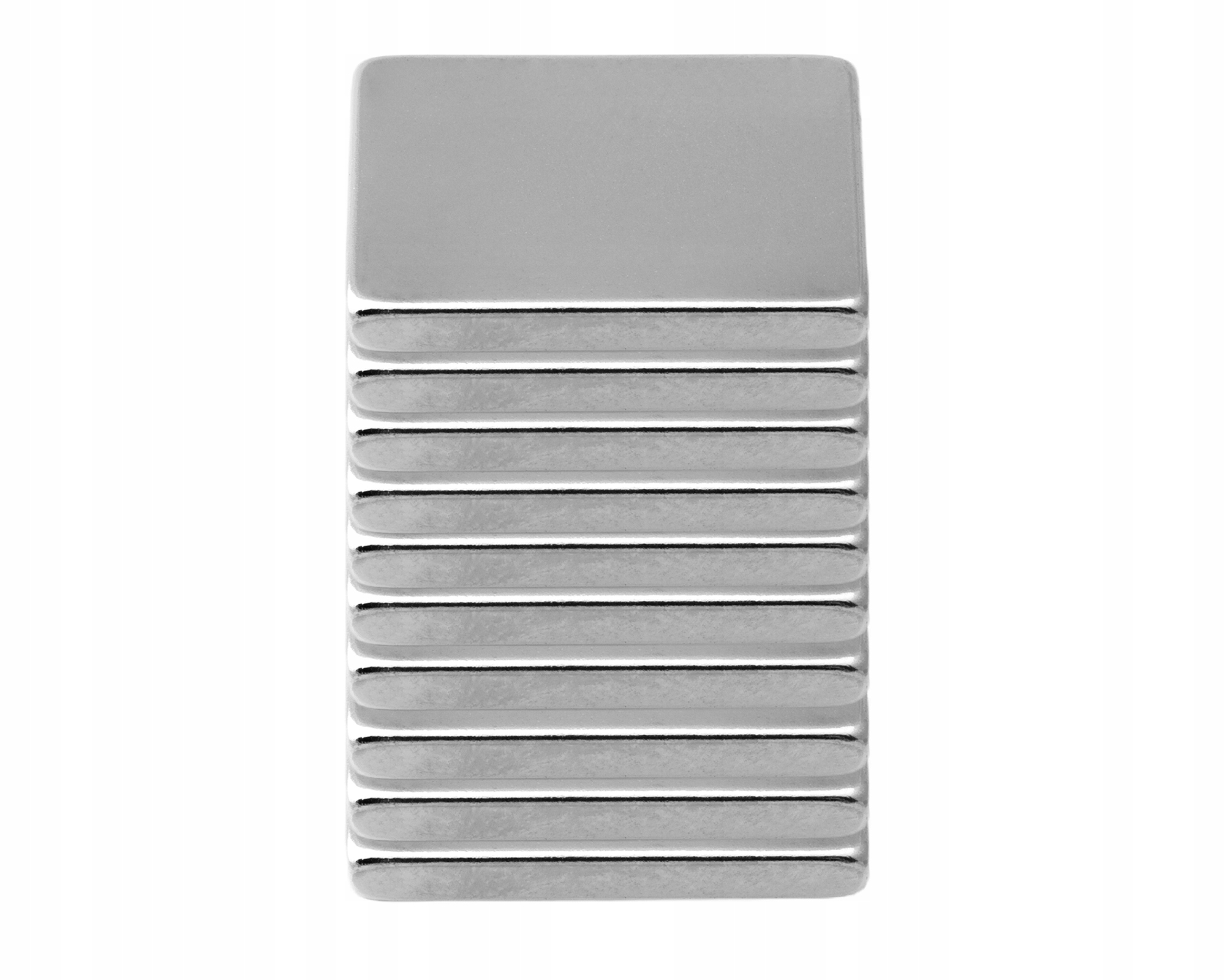 

Magnes Neodymowy Płytkowy Mocny 10x10x3 N38 10 Szt