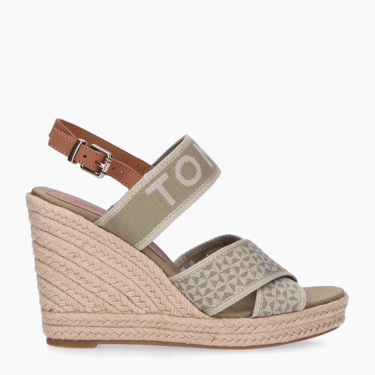 Tommy Hilfiger Sandály Espadrilky FW0FW06355 G R 38