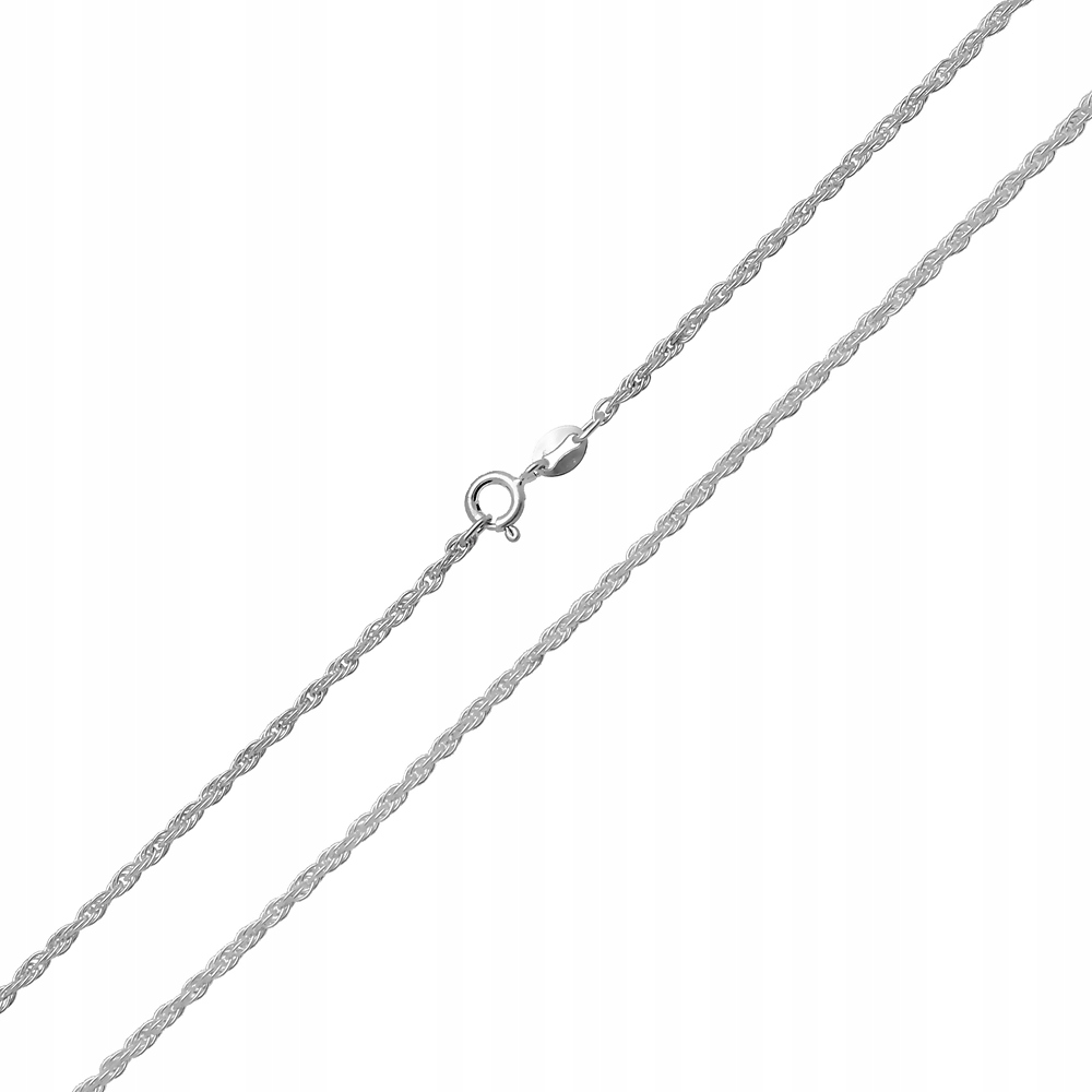 

Łańcuszek damski srebrny Harf - Ag 925