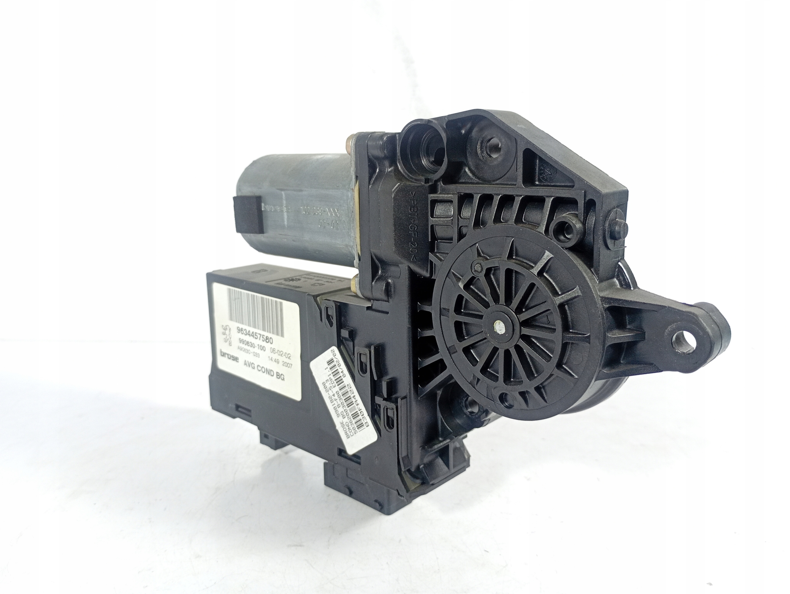 Peugeot 307 02-08 mini motor engine windows left front OE 9634457580