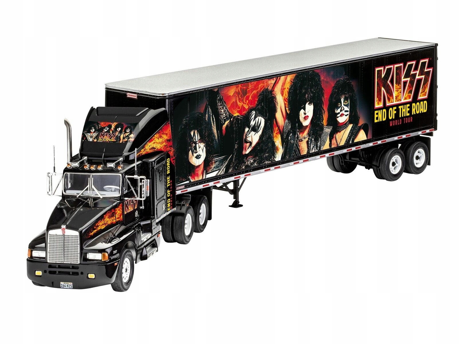 Revell model ke slepení Kiss tour truck 07644