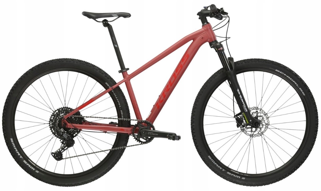 Kross Level 4.0 rama 19 cali koło 29 " bordowy