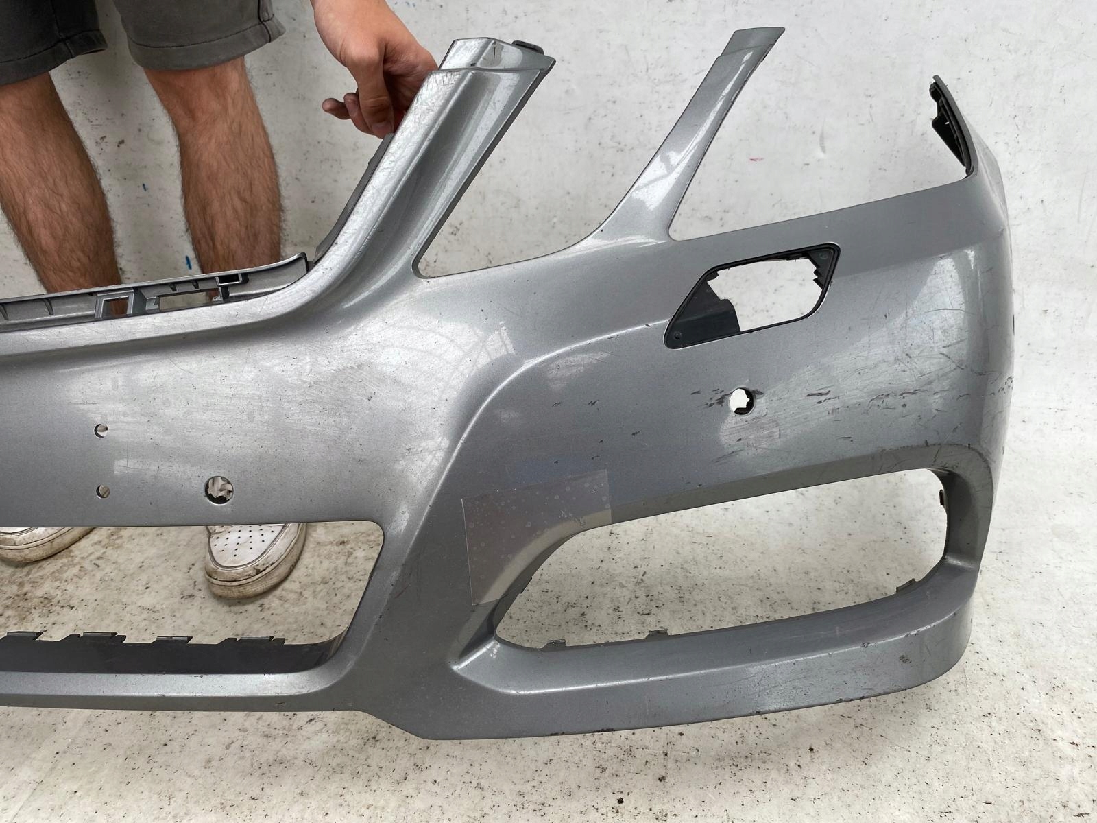 MERCEDES E KLASA W212 AVANGARDE 09-12 bumper front front PDC SPR