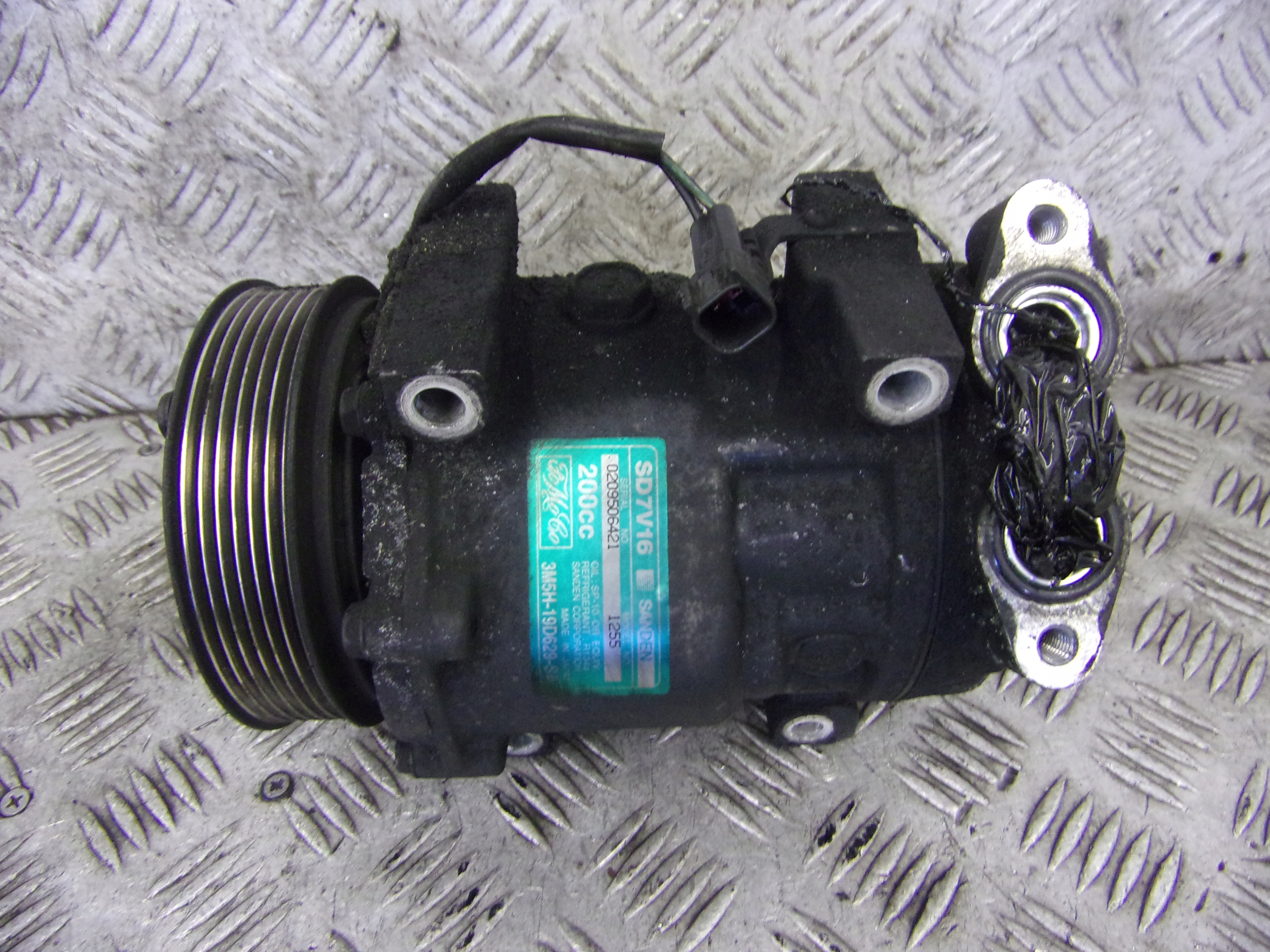 Klimakompressor klimaanlage MAZDA 3 SD7V16