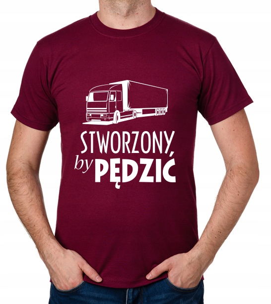 

koszulka Samochód Ciężarowy Tir prezent