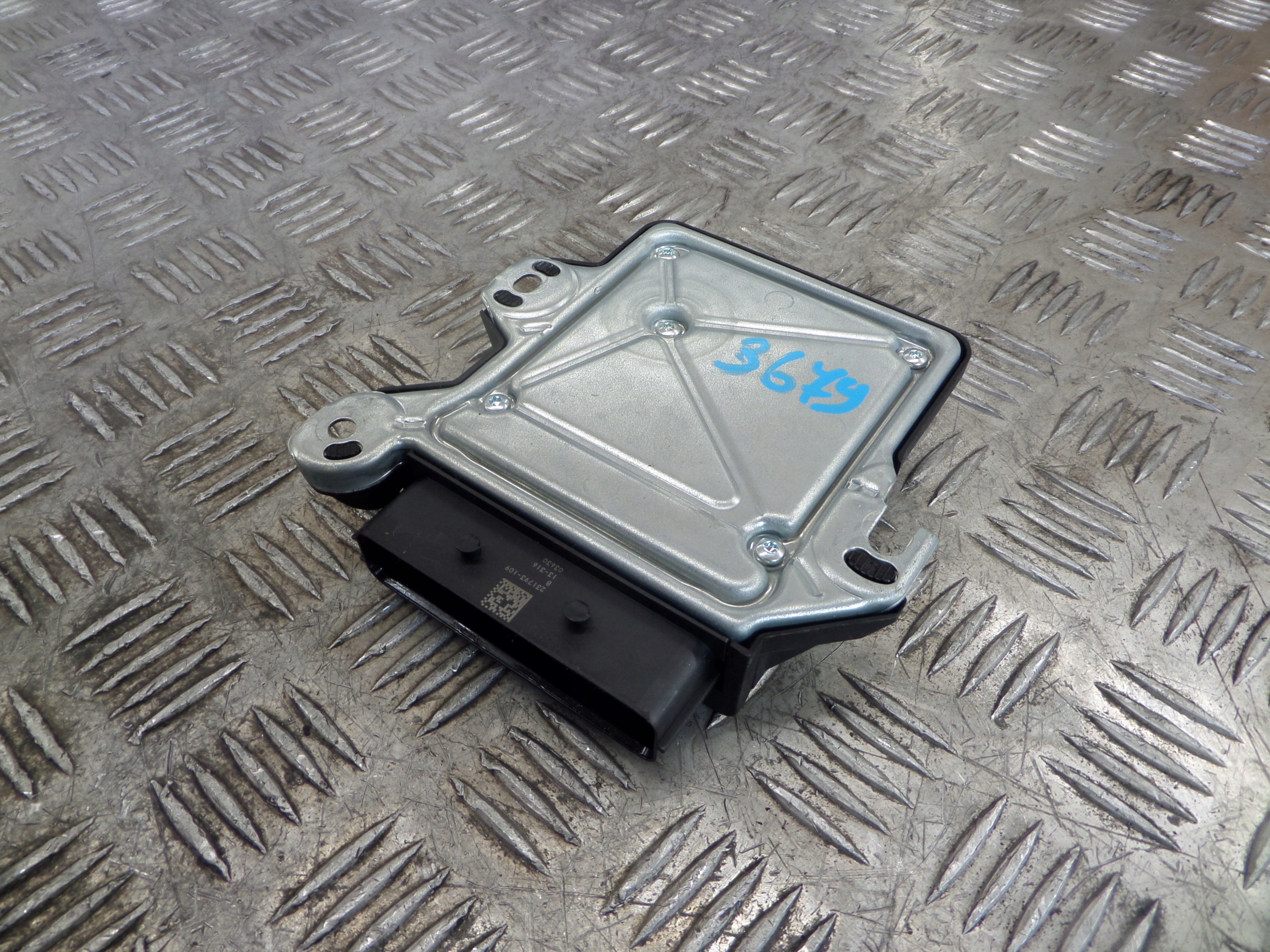 SENSOR module control unit AIR BAG 3Q0959655AC