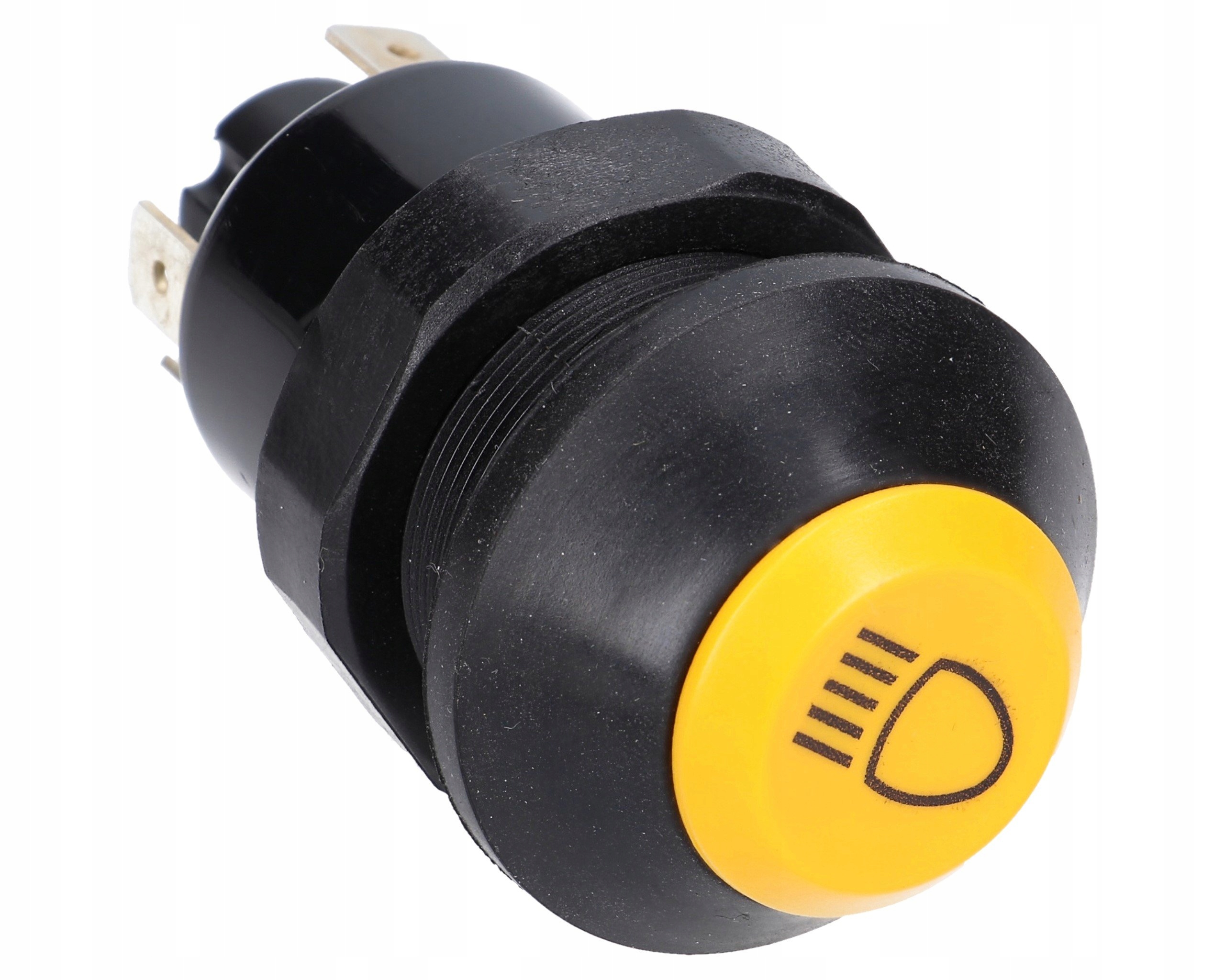 22233801 - кнопка, выключатель дальнего света JCB 701/17400