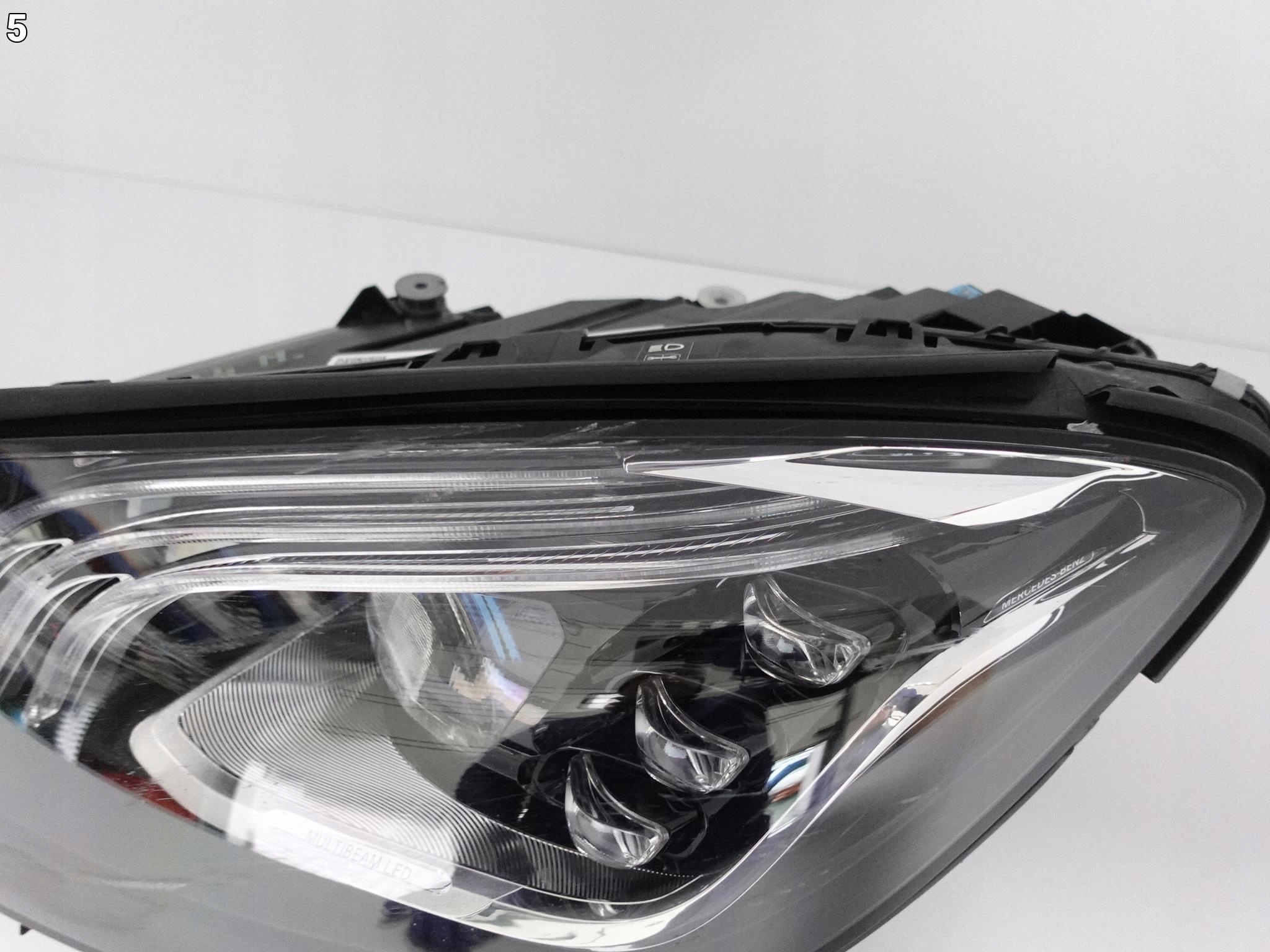 MERCEDES S W222 LIFT 17-20 FULL LED MULTIBEAM LEWA Rodzaj świateł mijania LED