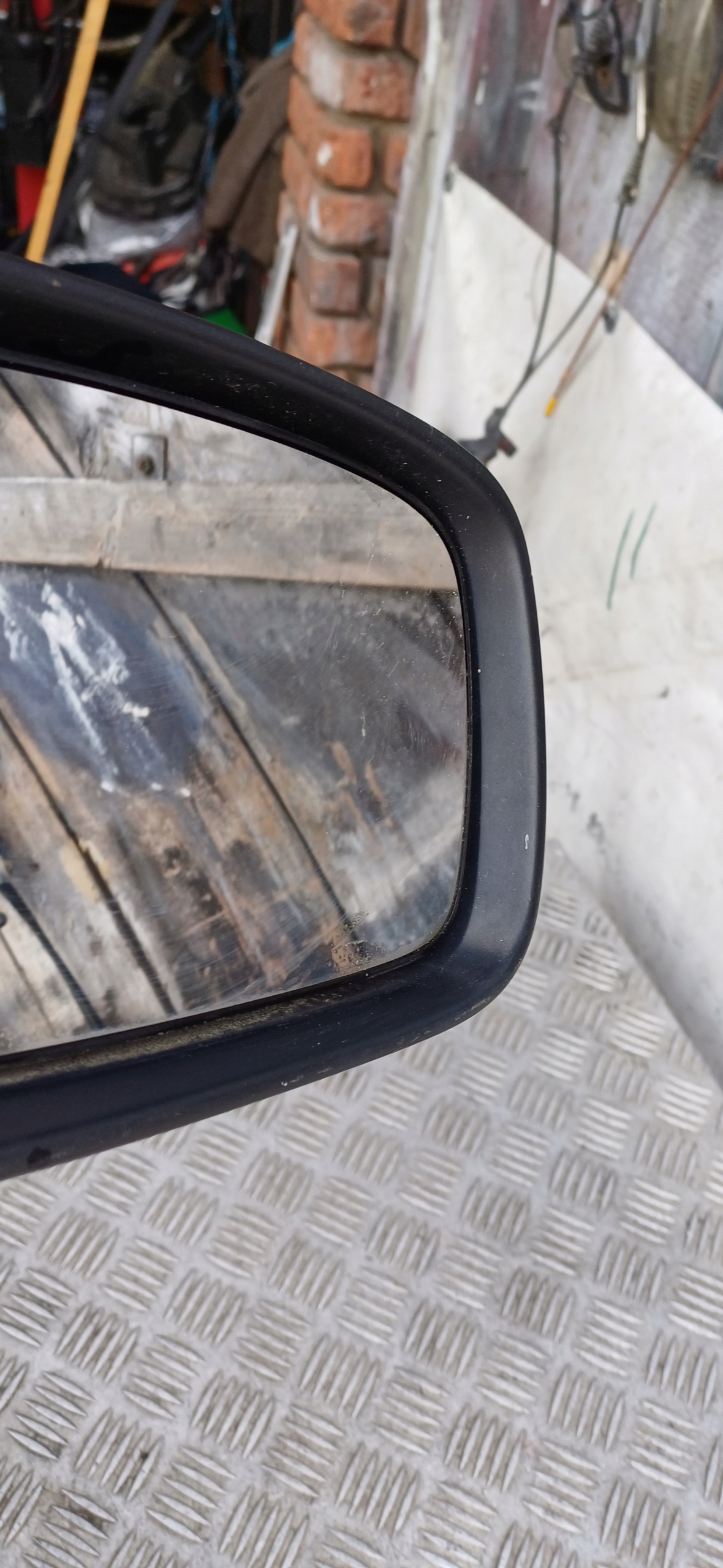 FIAT ULYSSE II mirror exterior right 10 PIN
