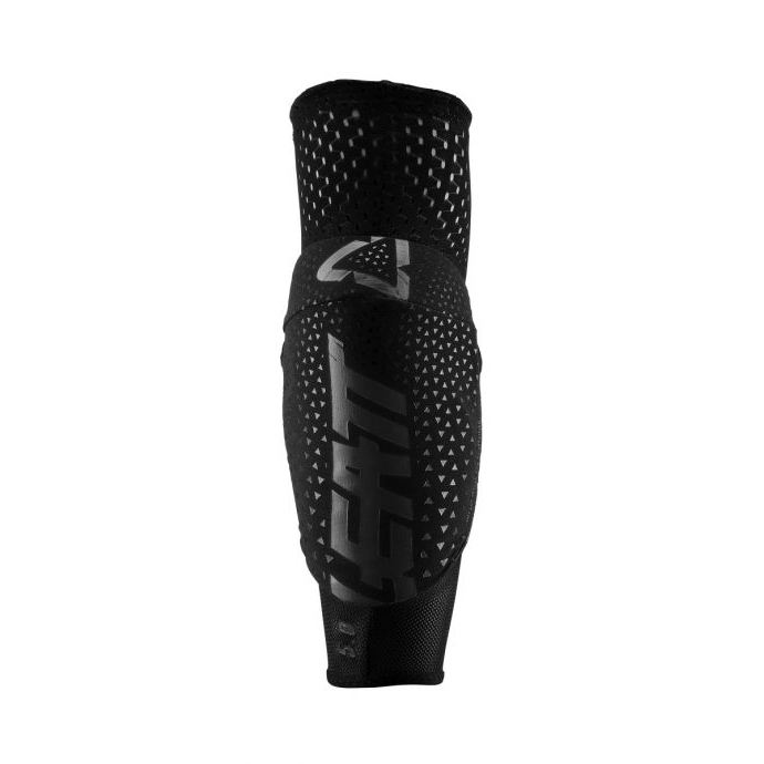 Leatt Chrániče Loktů 3DF 5.0 Elbow Guard Černé Velikost XL