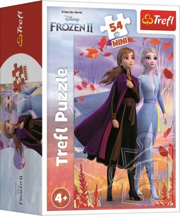 

Puzzle 54el Frozen Kraina Lodu Elsa Anna 19639