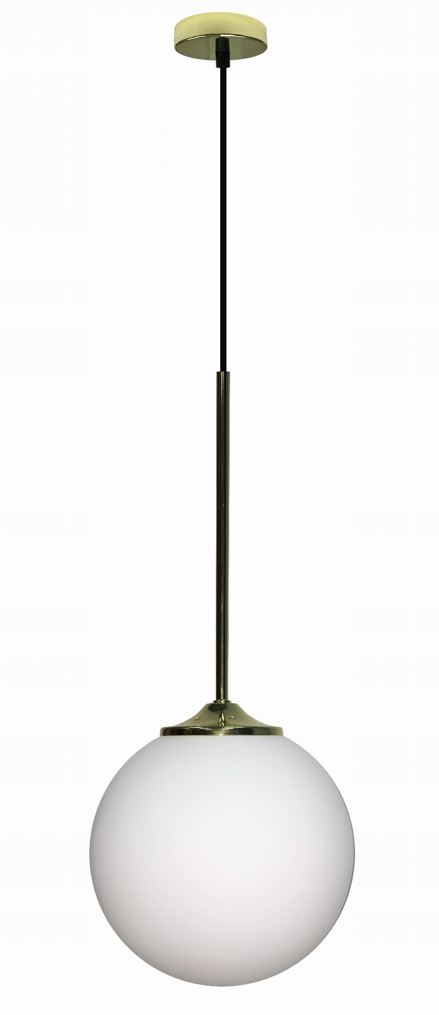 Závesná Lampa Glasgow 1X40W E27 Zlatá