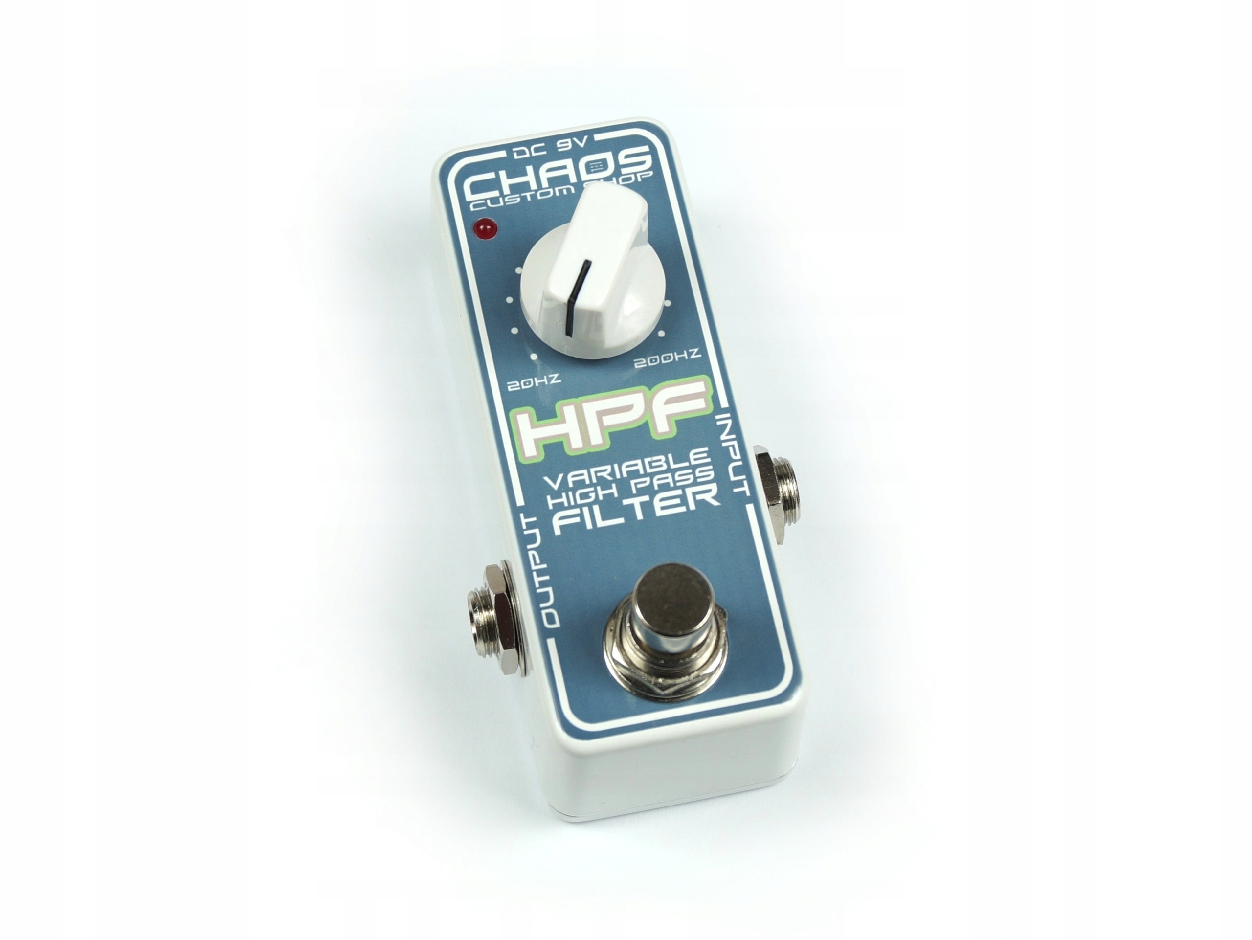 Chaos Custom Shop HPF regulowany filtr górnoprzepustowy do basu gitary 7/8