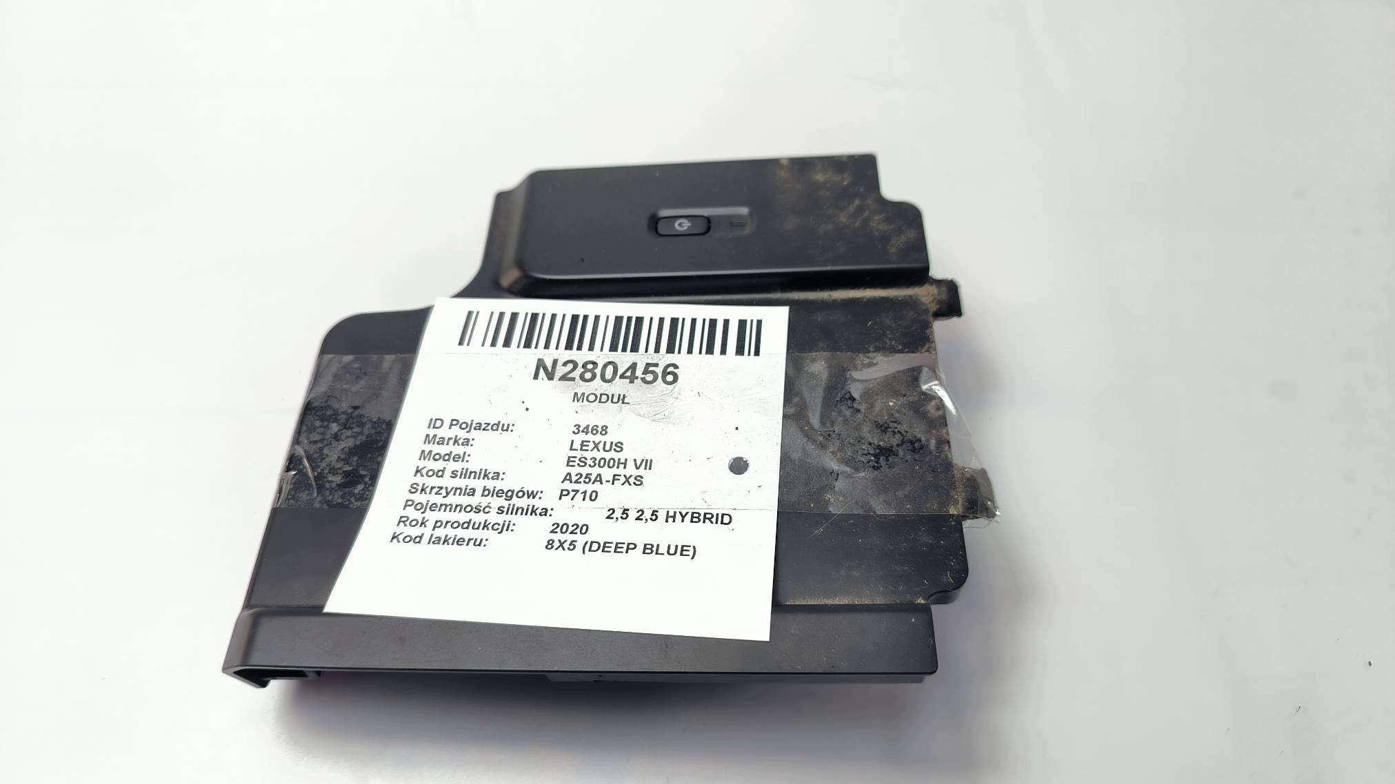 module LADOWARKA INDUKCYJNA 861C0-33051 LEXUS ES300H VII
