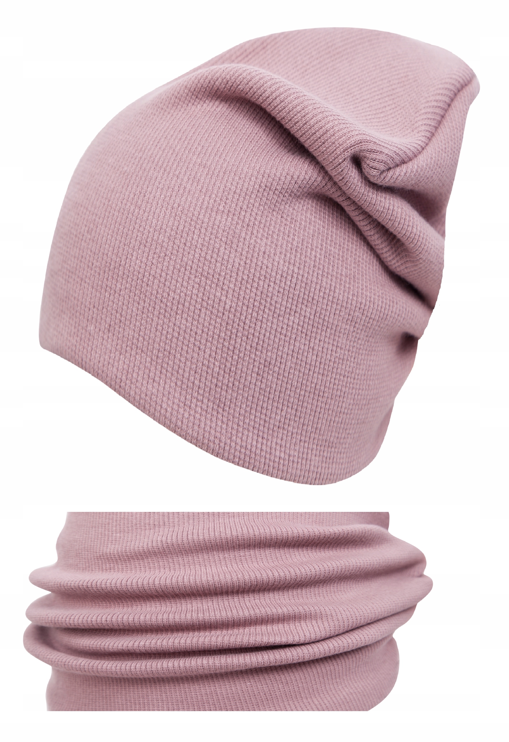 

Czapka + Komin Prążek 50 - 56