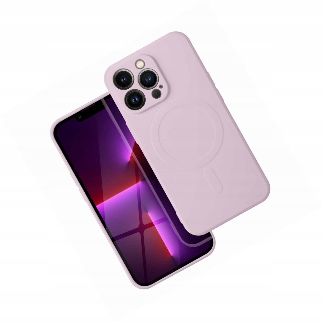 Etui silikonowe MagSafe do iPhone 15 Plus wytrzymałe