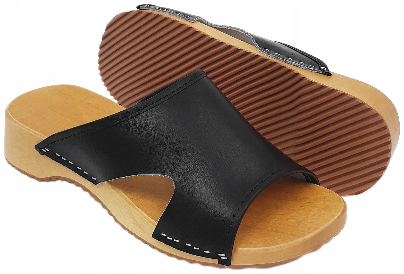 Drewniaki Chodaki Odkryte Damskie Medyczne *41* PL Rozmiar 41