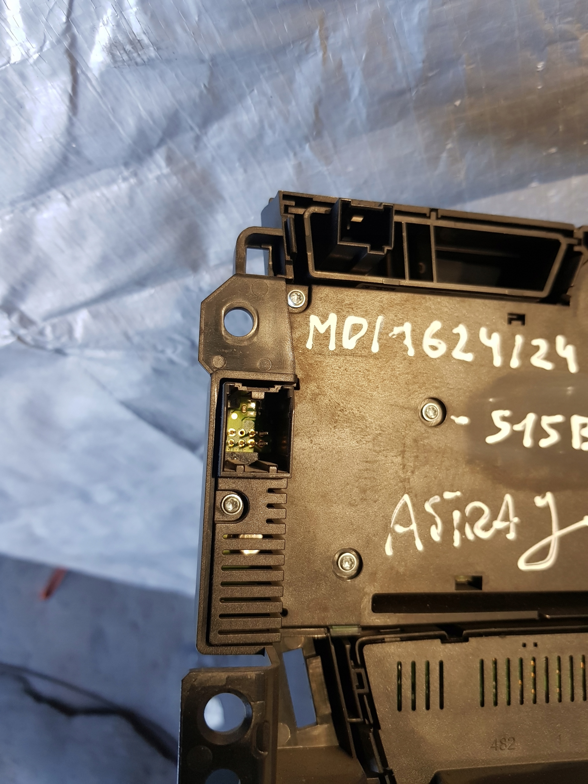 Radio Navigation Opel ASTRA J OE 13337251 + PANEL 13337220