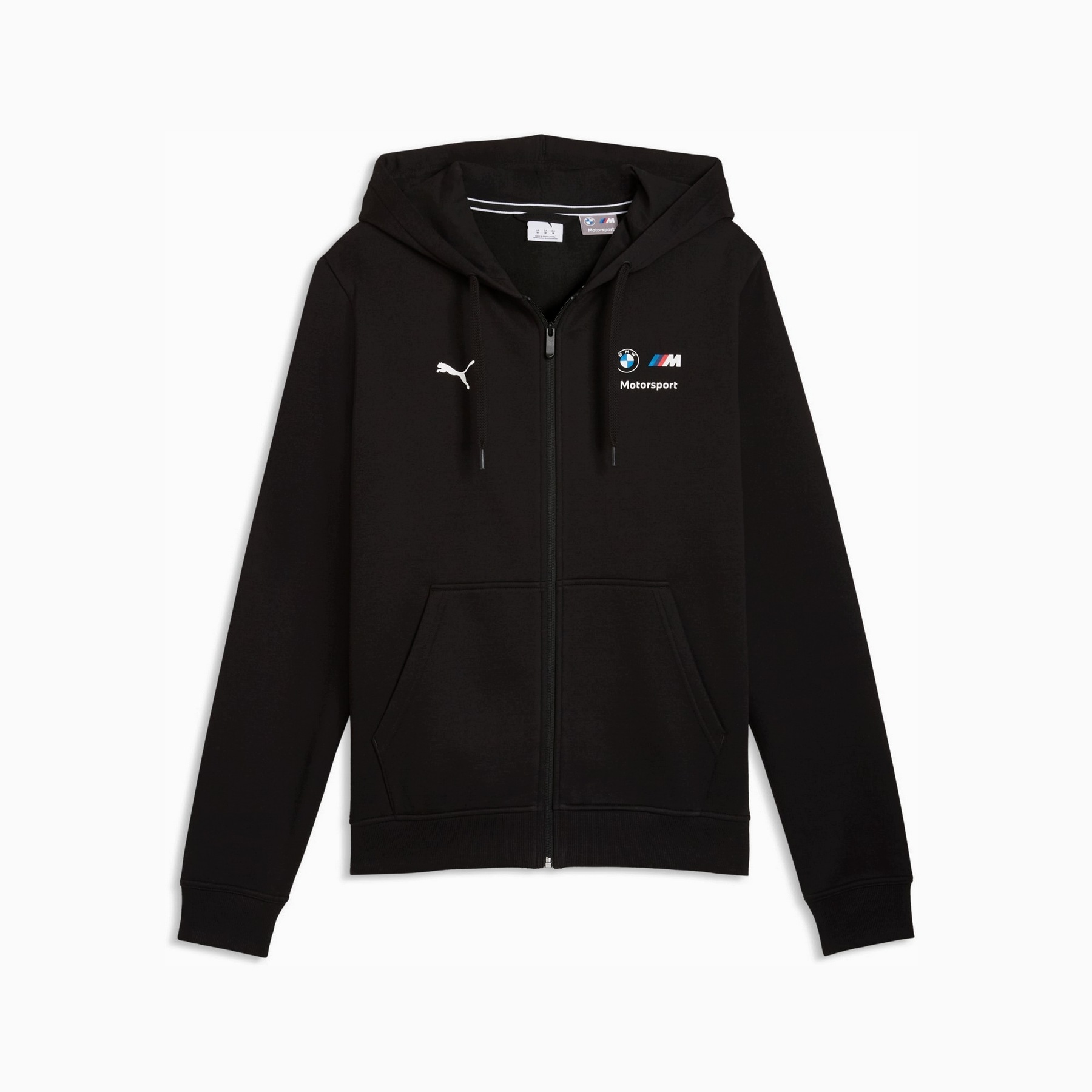 Bmw Mms Ess Fleece Jacket Puma pánská mikina 635428 01 velikost XL