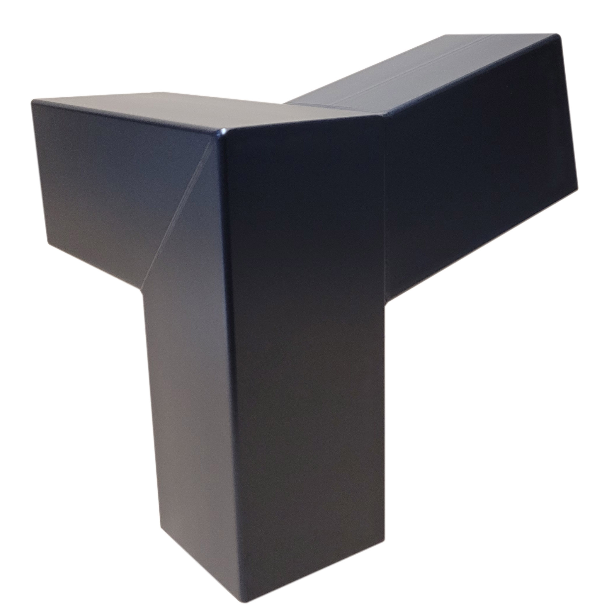 Spojka pro trámové zastřešení pergoly Y, 100 x 100, 105 stupňů, typ F