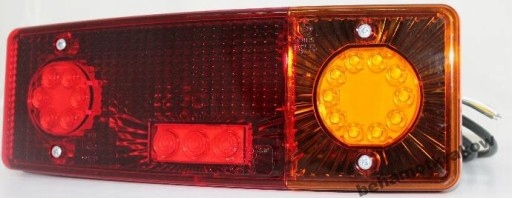 Sdružené světlo Led zadní, levá 12V C-360, přívěs