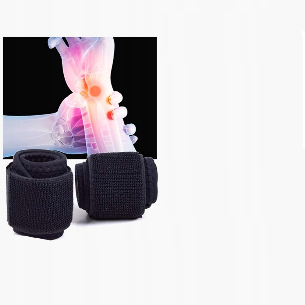 OPASKA WSPARCIE STABILIZATOR NADGARSTKA 2 SZTUKI Marka inna