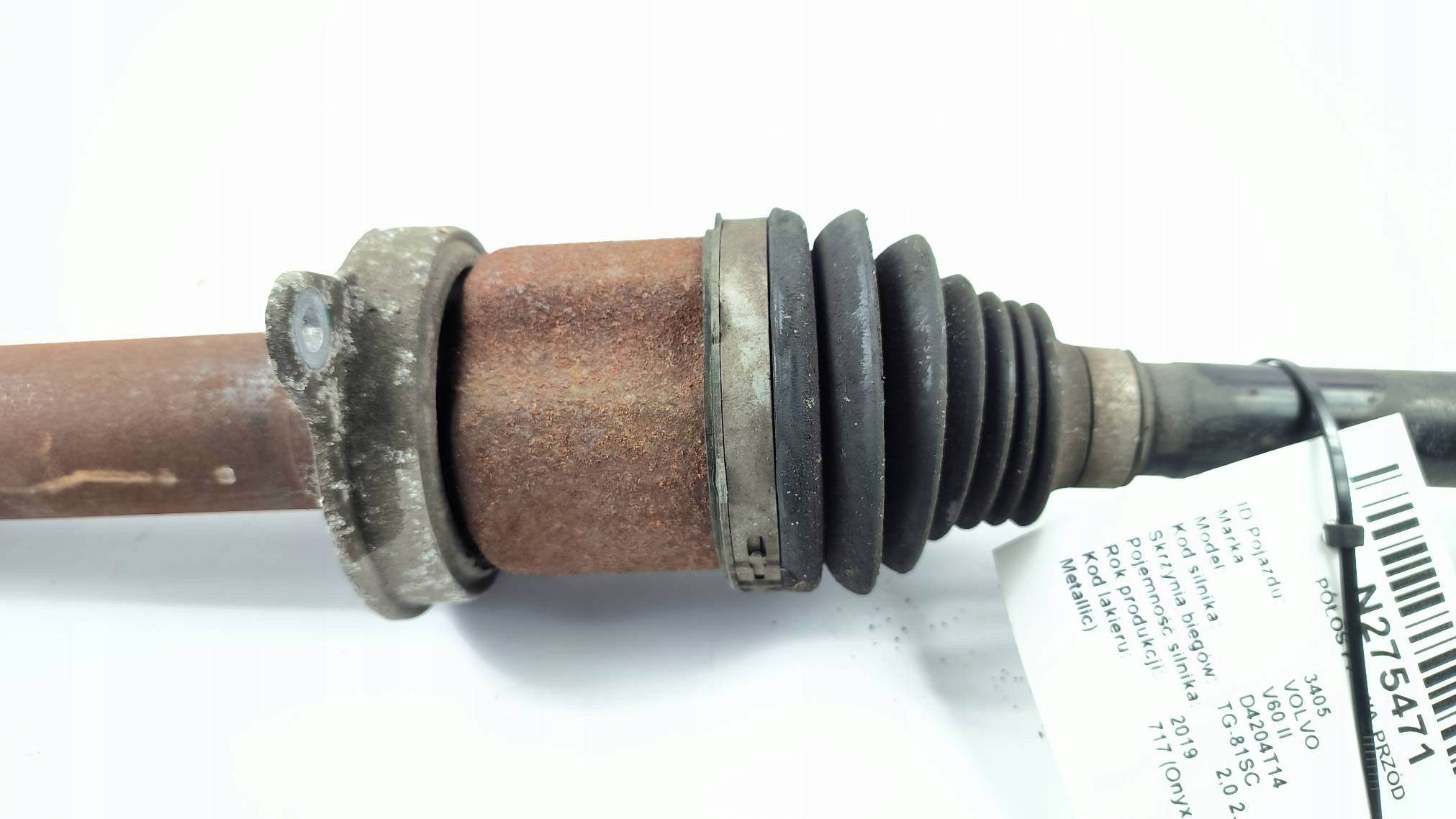 semi-axis right front 2.0 D4 VOLVO V60 II