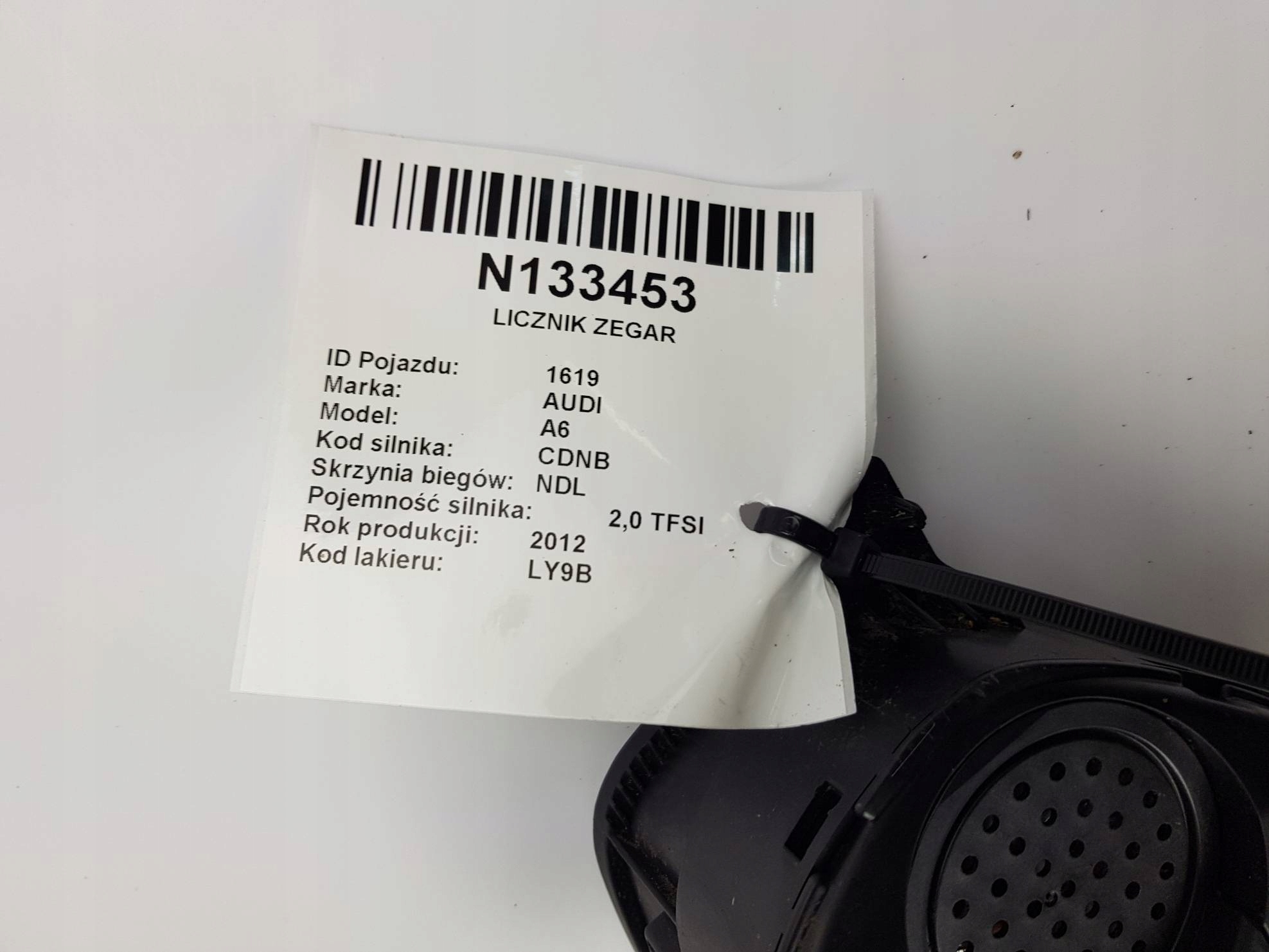 dials clock 4G8920900D AUDI A6 C7