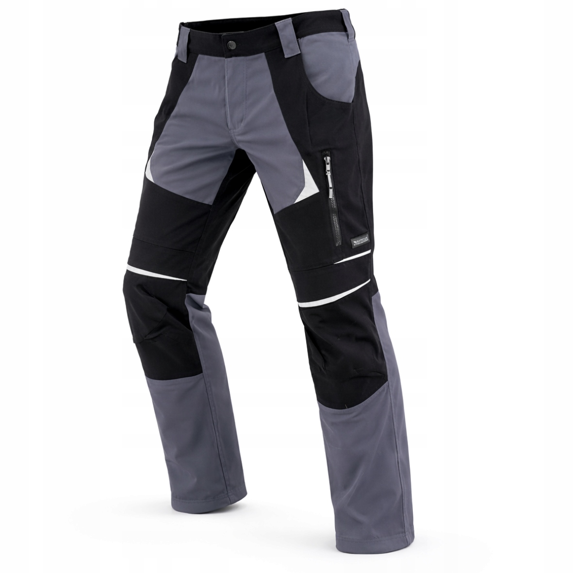 Elastické strečové Pracovní kalhoty Se Spandexem, elastické, Cotton Bozp 50