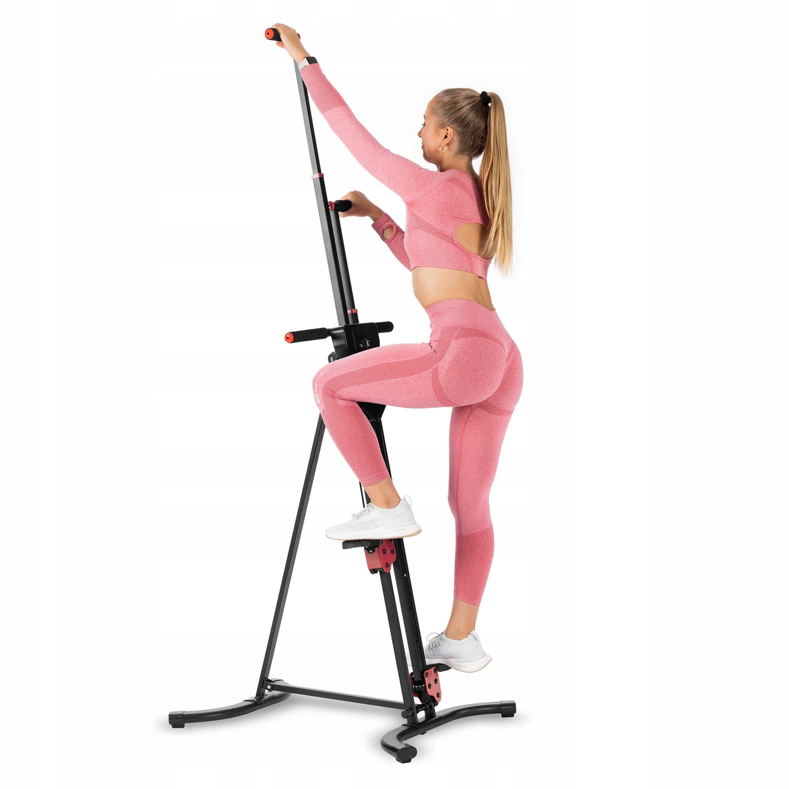 Wspinacz Pionowy Symulator Wspinaczki z Regulacją Uchwytów Stepper Prosty