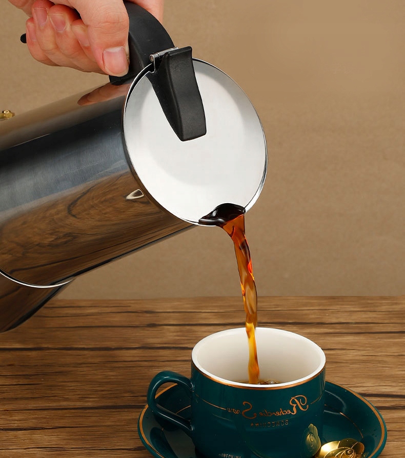 ZAPARZACZ KAWIARKA DO KAWY NA 6 ESPRESSO ZL-4762 Rodzaj kawiarka