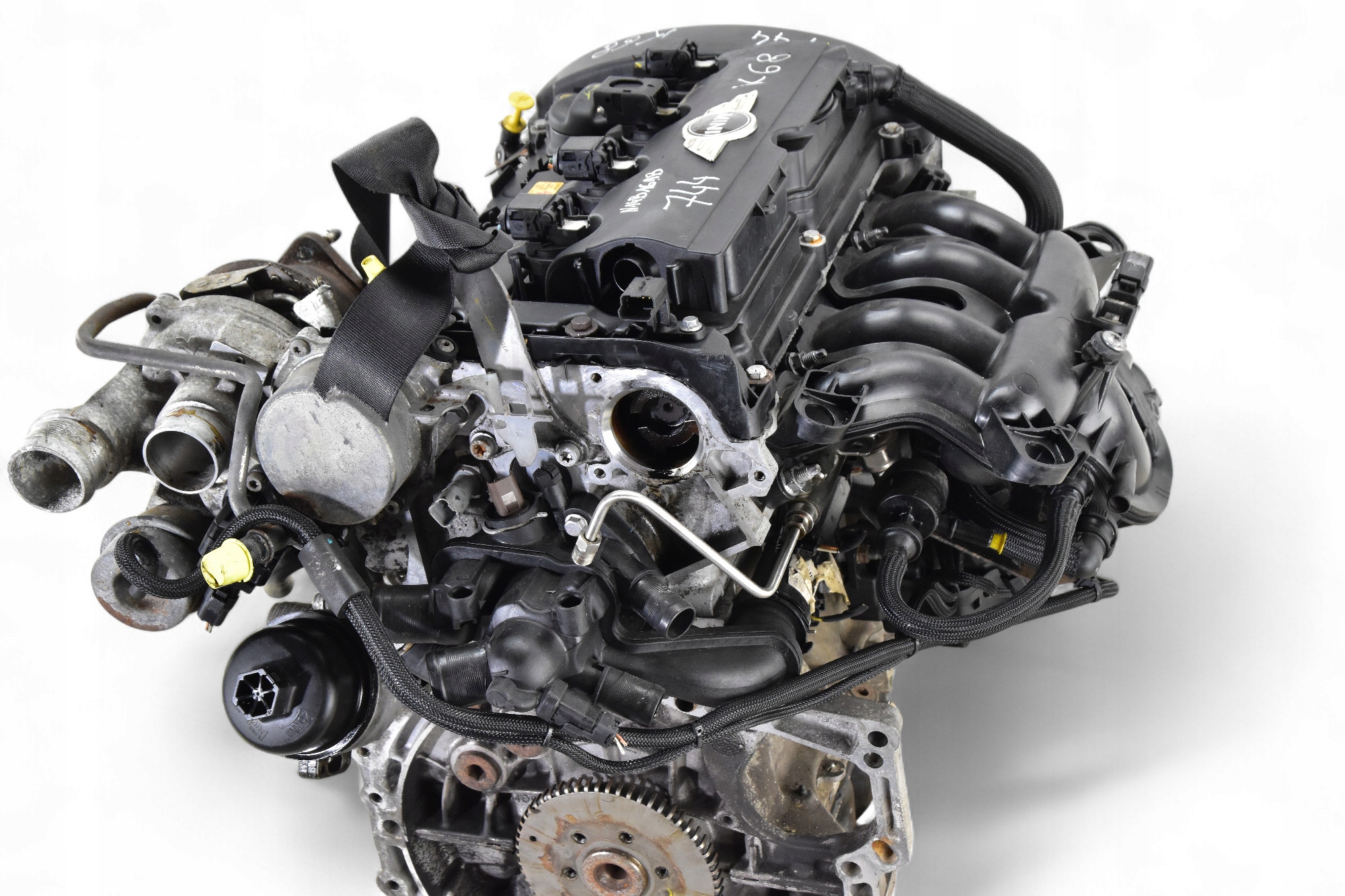 engine MINI COOPER S R55 R56 R57 R58 1.6 THP 174KM N14B16A @ KOMPRESJA @