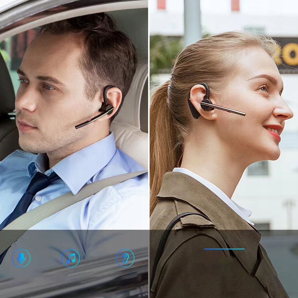 Sluchawka Bluetooth 5 2 Feegar 24h Dual MIC CvC8 0 Manufacturer Feegar