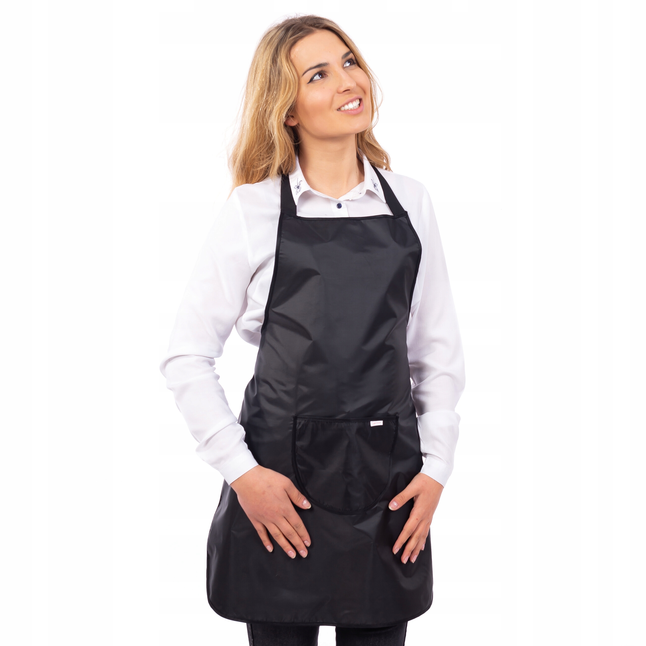 WODOODPORNY fartuch ZAPASKA UNIWERSALNY DAMSKI MĘSKI KUCHENNY na grilla Kod producenta WD100 CAPEROSSO