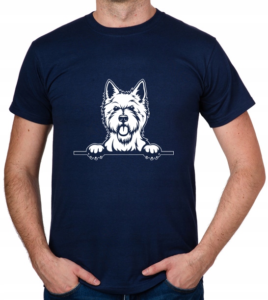 

koszulka Westie West Highland White Terrier