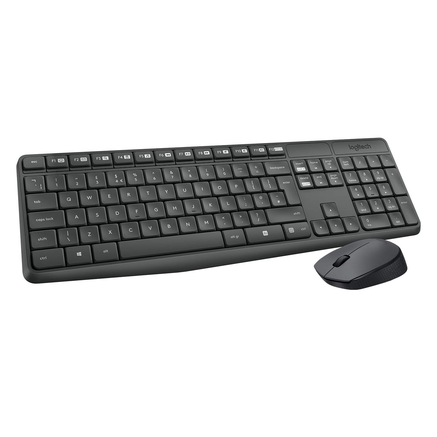 Bezprzewodowy zestaw Logitech MK235 2.4GHz Klawiatura i Mysz