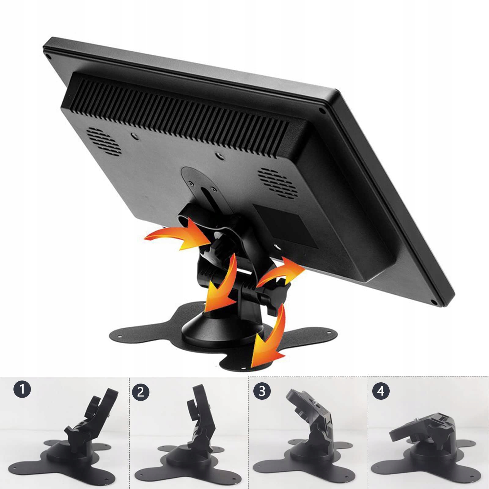 10,1-calowy monitor automatyczny HD Mini TV Komputer Marka Bedee