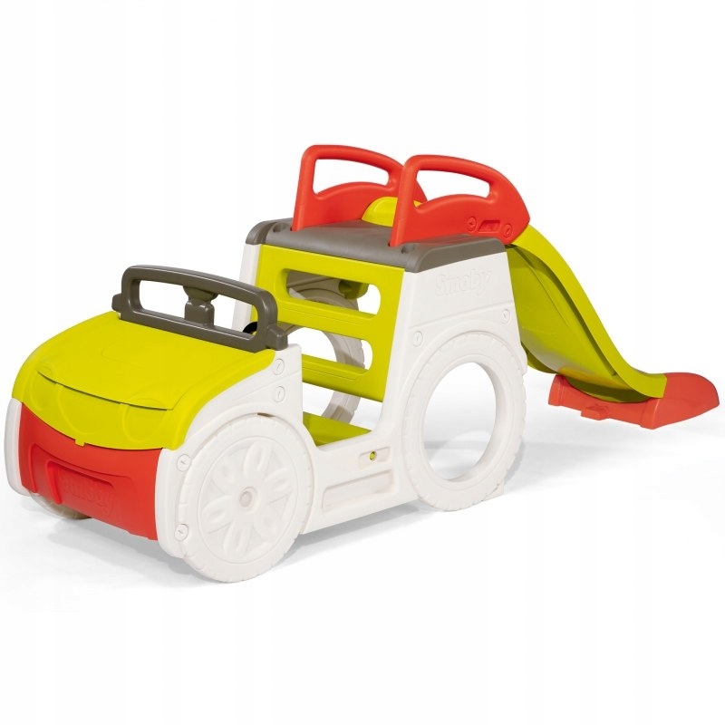 Smoby 840205 Zjeżdżalnia Piaskownica Plac zabaw