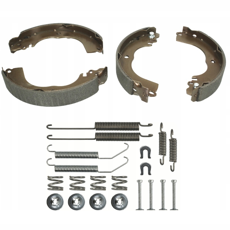 19-4589 105-0033 - КУЛАЧКИ + ПРУЖИНИ ЗАДНІ CITROEN C-ZERO PEUGEOT ION