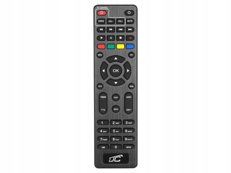 Пульт дистанционного управления LTC lxdvb10 черный