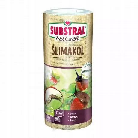 

Substral Naturalna Trutka na Ślimaki 400g Ślimakol