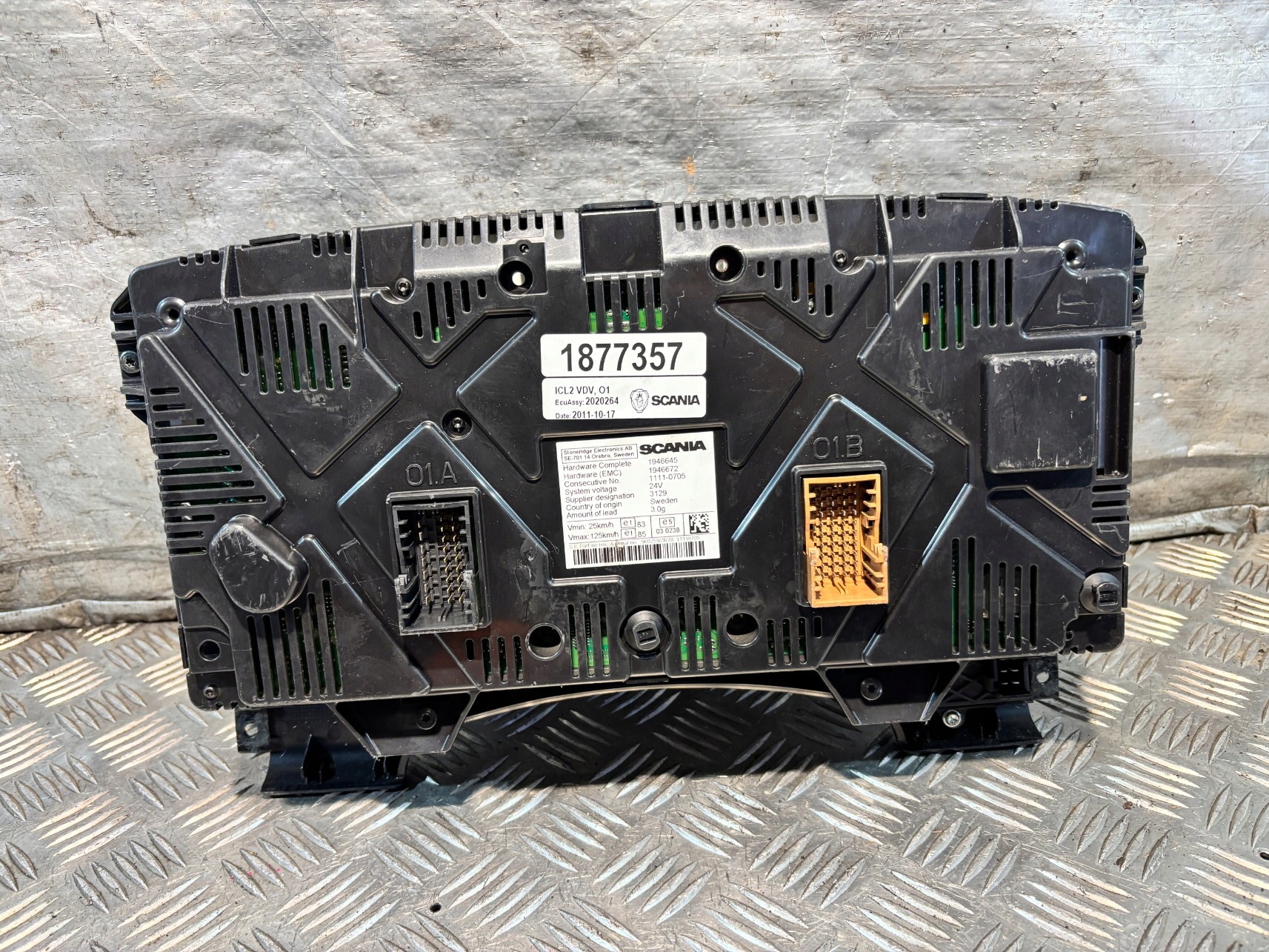 dials dials SCANIA R 1877357