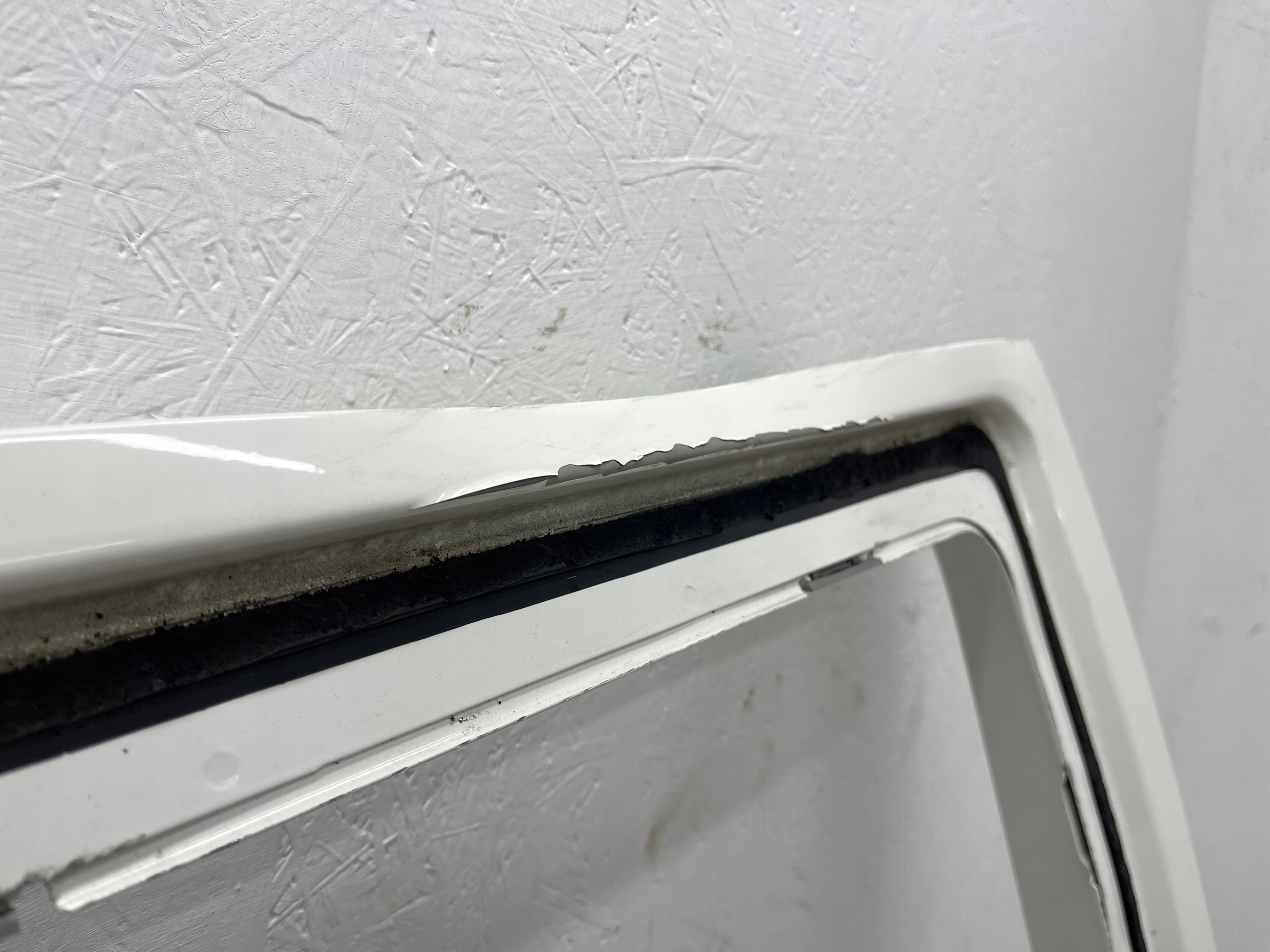 VW T5 T5 LIFT T6 door sliding right biale LB9A