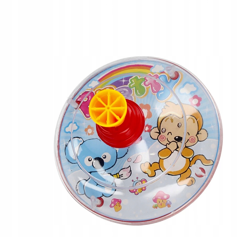 ZABAWKA BĄK OBROTOWY KRĘCI BĄCZEK ŚWIATŁO DŹWIĘK Bohater brak