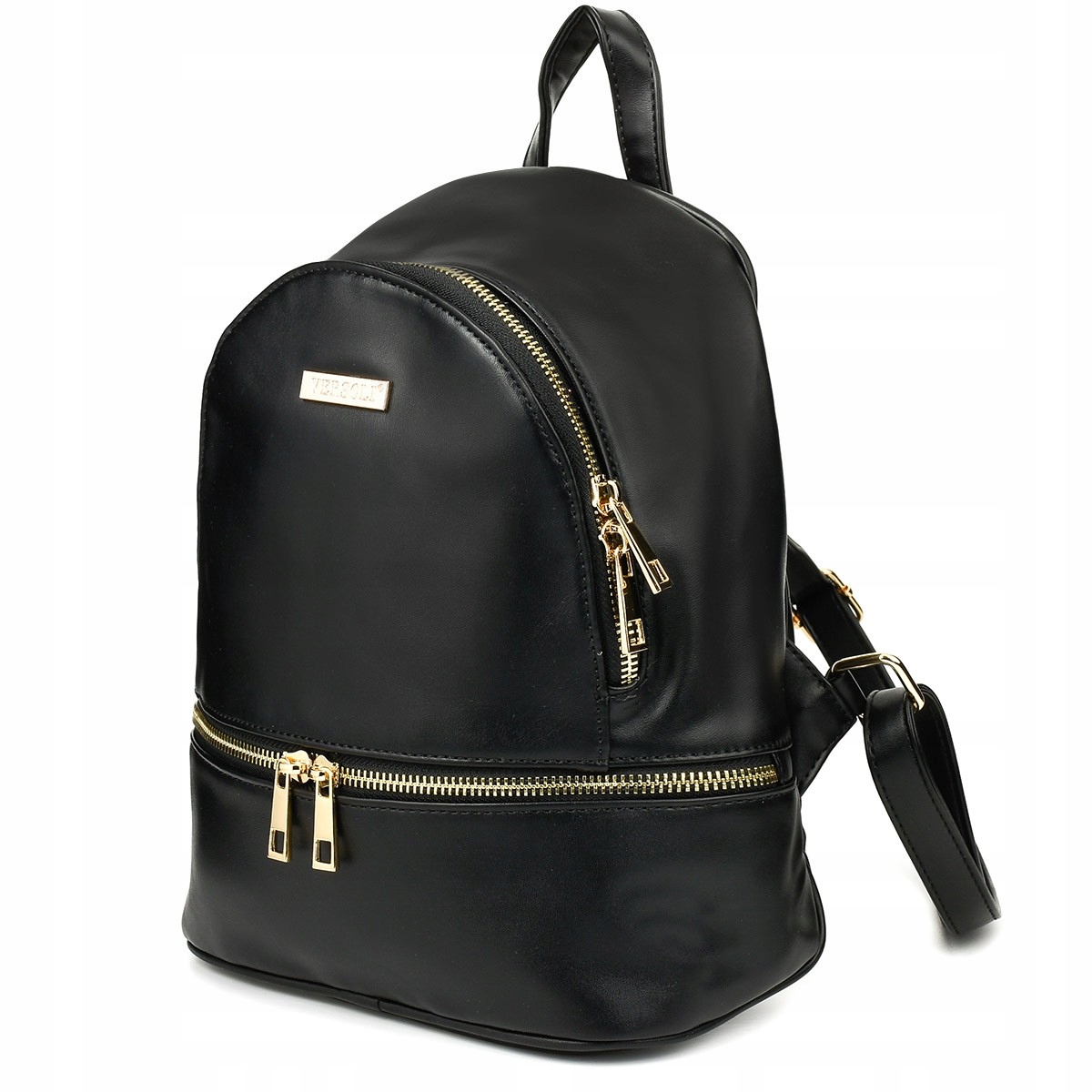 

Plecak damski ekoskóra pojemny B5 regulowany modny