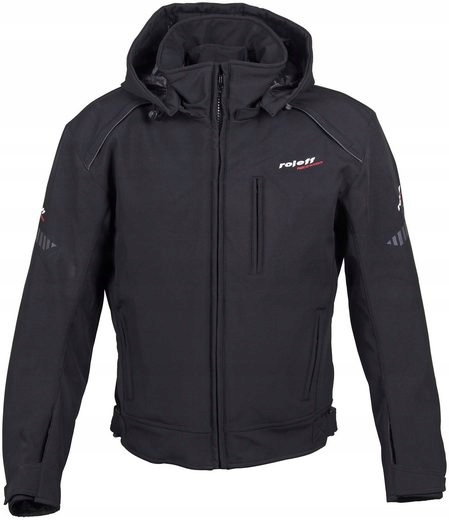 Roleff Akcia Textilná softshellová bunda Krátky model Ro1513 (3W1) Farba
